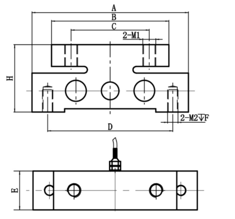 LCZ-301Q尺寸圖 LCZ-301Q尺寸圖