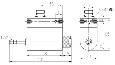 NJL-112尺寸圖 NJL-112尺寸圖