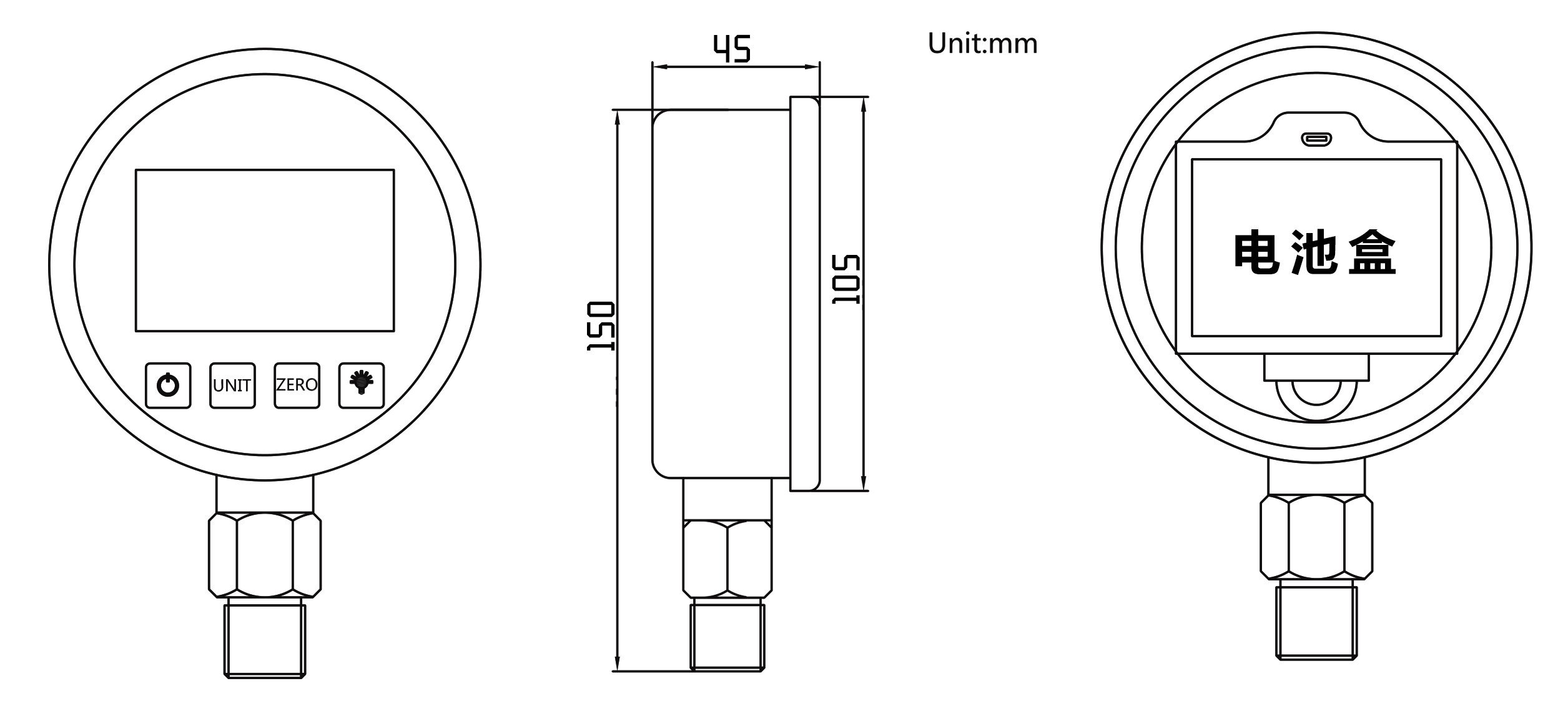 YL-807尺寸圖 YL-807尺寸圖