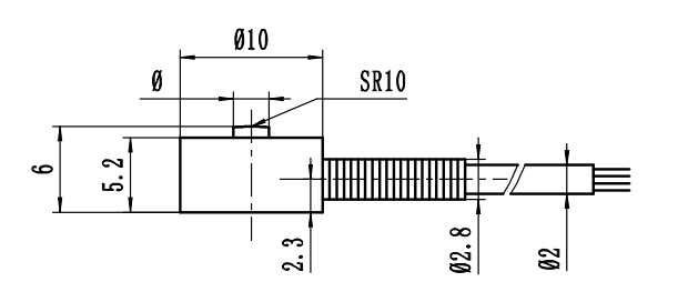 LCZ-105B尺寸圖 LCZ-105B尺寸圖