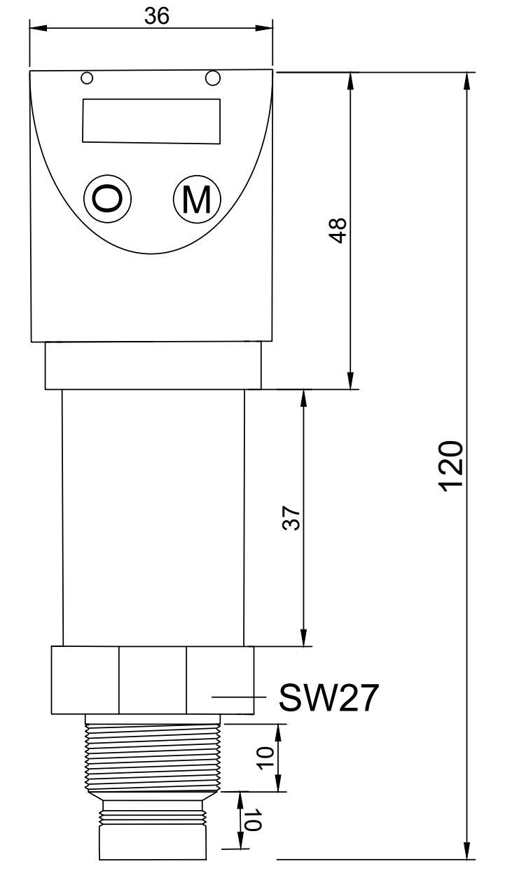 PTL534平面型壓力開(kāi)關(guān) PTL534平面型壓力開(kāi)關(guān)